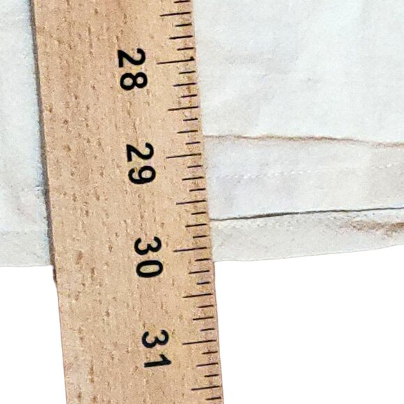 Mens Large Medieval Renaissance Lace-Up Linen Shirt Beige Long Sleeve Pirate - Picture 12 of 12